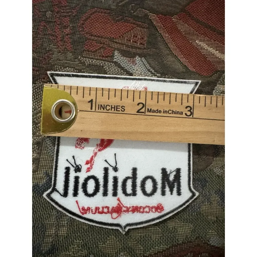 NOS Mobil Oil Pegasus Socony Vacuum Embroidered Uniform Patch Gas Station